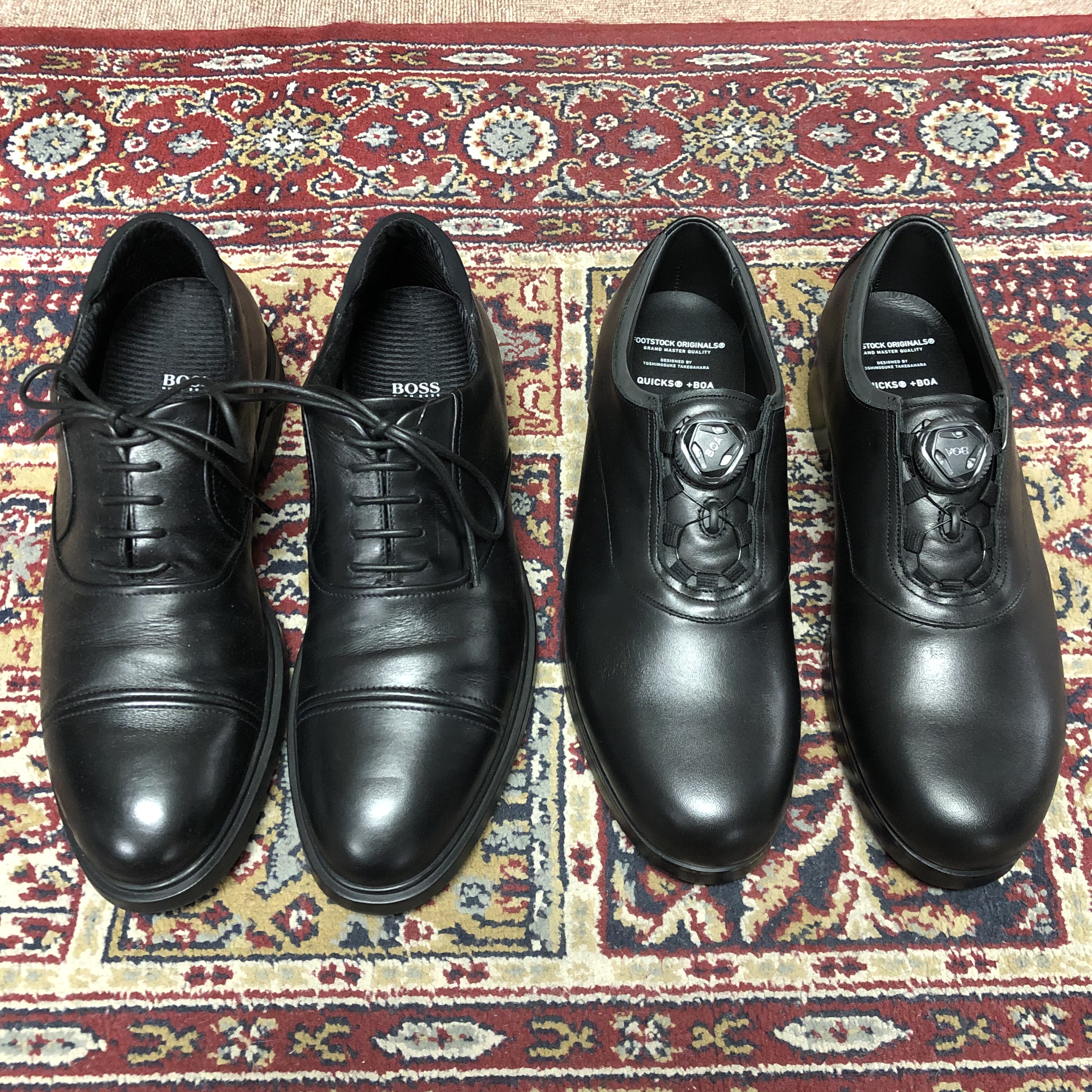 ホーガン（HOGAN）<TOD'Sグループ> イタリア製革靴 黒 8.5