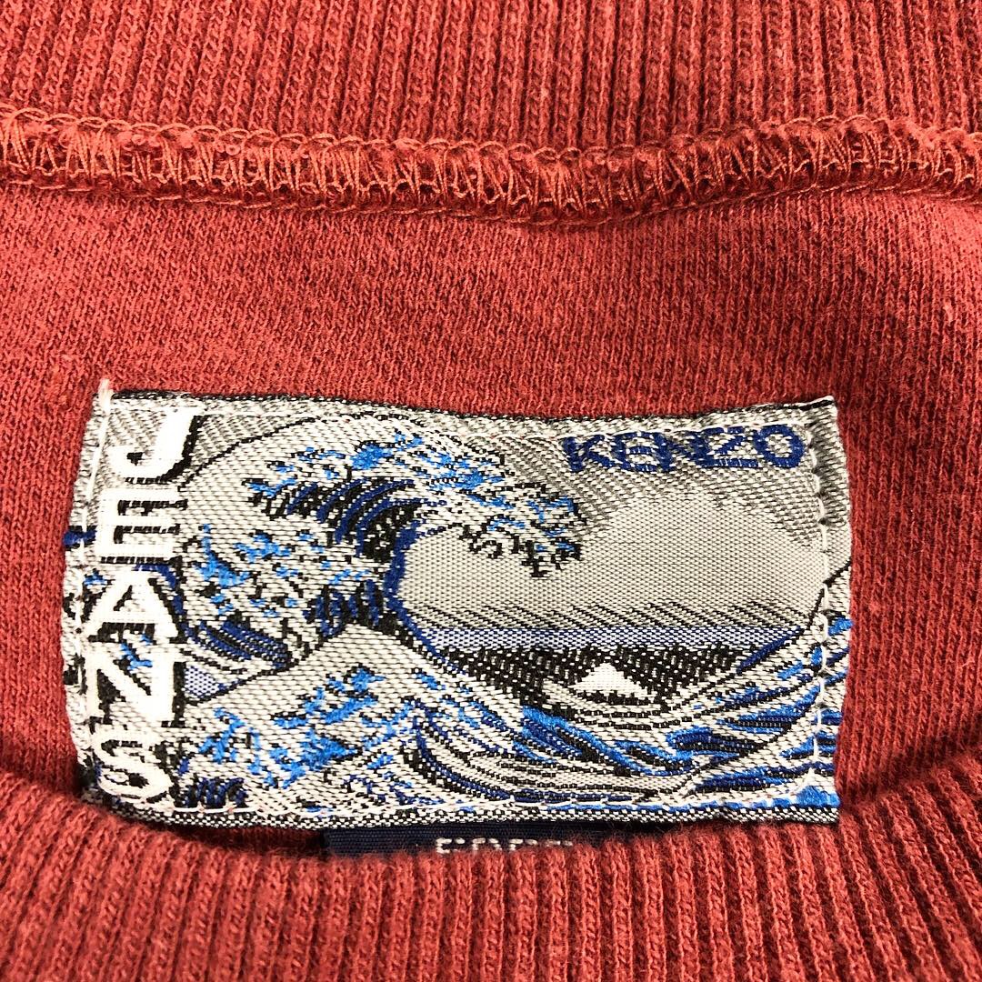 即購入OK】KENZO スウェット 北斎タグ古着屋福本 - jkc78.com