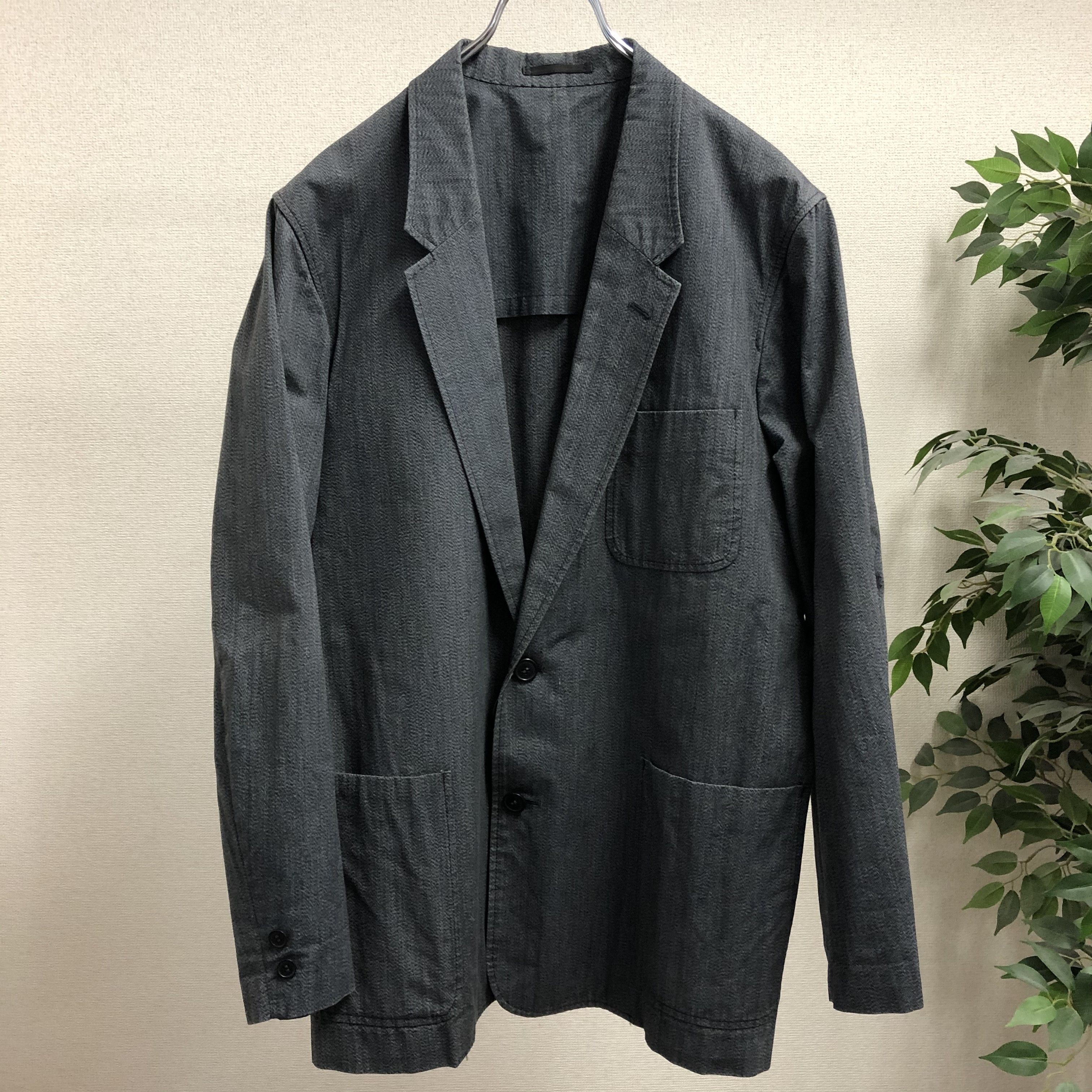 総丈105cmセットアップCOMME DES GARCONS テイラード 90年代 - スーツ ...